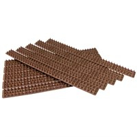 Amtech Security Spikes 10pc Brown